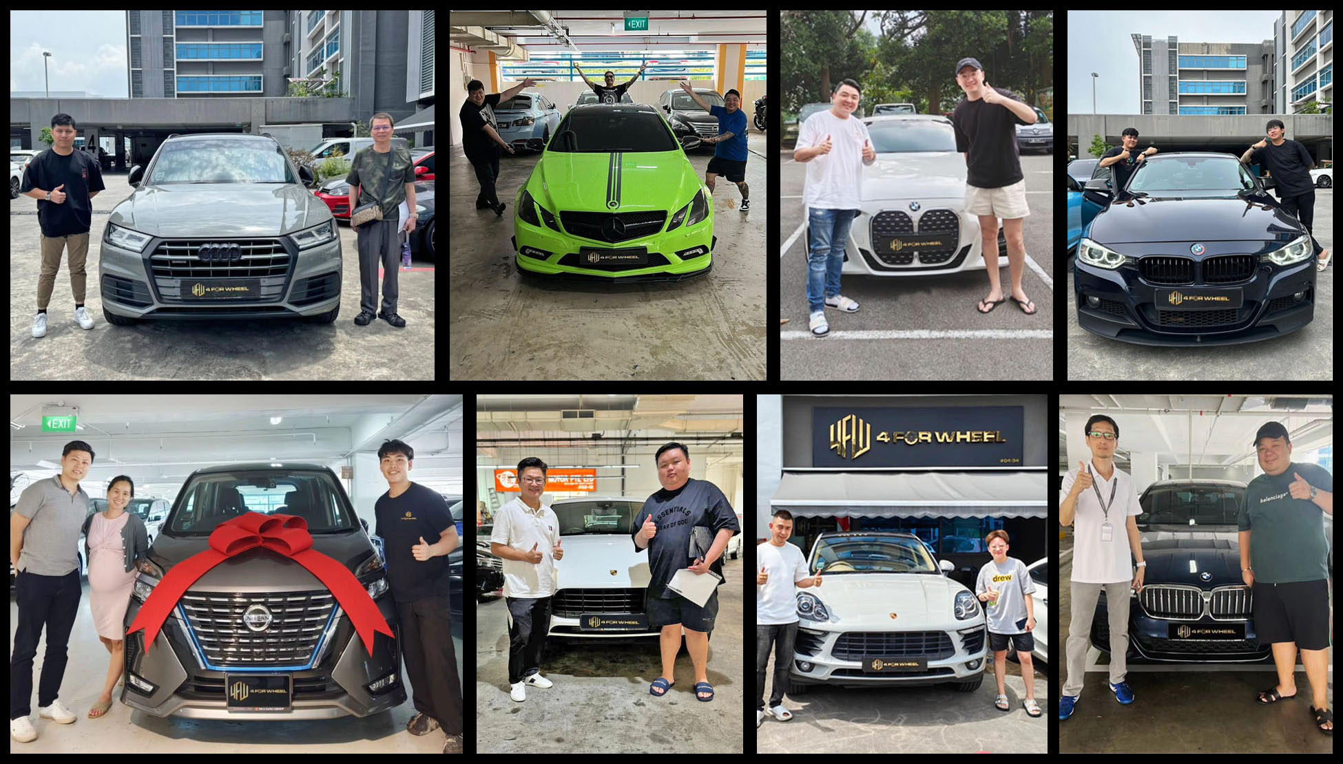 4ForWheel Pte Ltd | Car Dealer