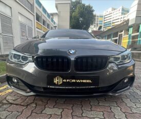 BMW 4 Series 428i Coupe Sunroof