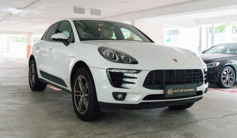 Porsche Macan 2.0A PDK full