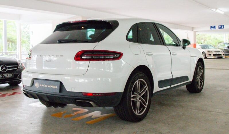 Porsche Macan 2.0A PDK full