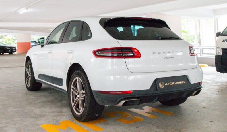 Porsche Macan 2.0A PDK full