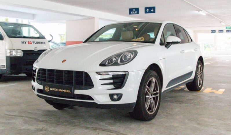 Porsche Macan 2.0A PDK full