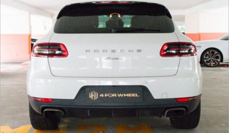 Porsche Macan 2.0A PDK full