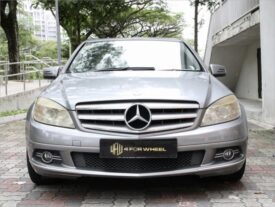 Mercedes-Benz C-Class C180K (COE till 04/2029)