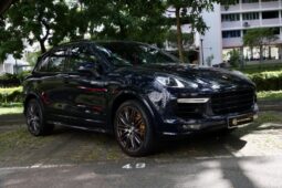 Porsche Cayenne Diesel 3.0A Tip (New 10-yr COE) full