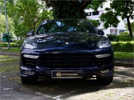 Porsche Cayenne Diesel 3.0A Tip (New 10-yr COE)