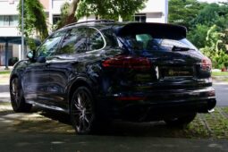 Porsche Cayenne Diesel 3.0A Tip (New 10-yr COE) full