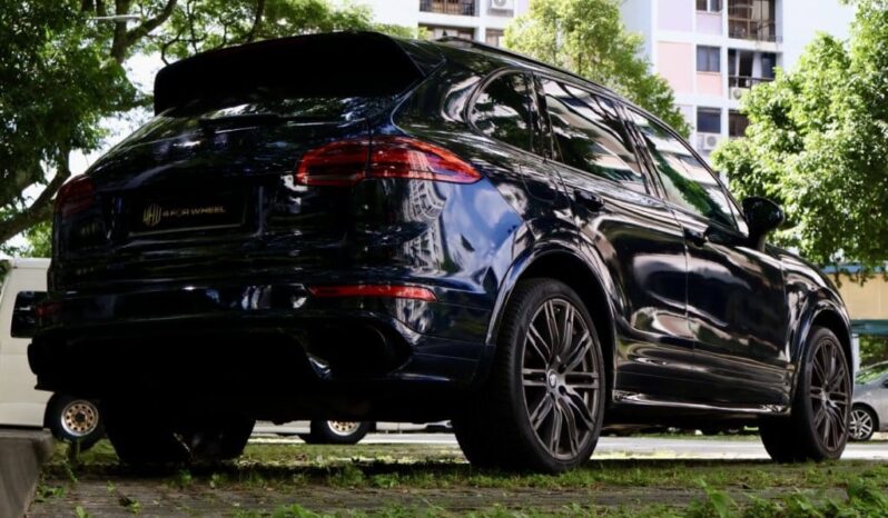 Porsche Cayenne Diesel 3.0A Tip (New 10-yr COE) full