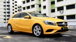 Mercedes-Benz A-Class A180 (COE till 04/2034) full