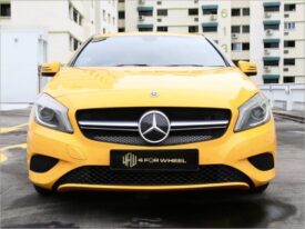 Mercedes-Benz A-Class A180 (COE till 04/2034)