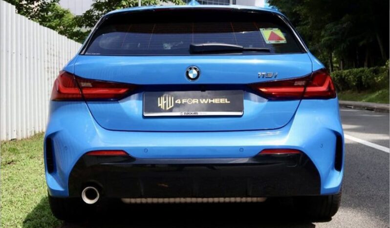 BMW 1 Series 116i M-Sport full